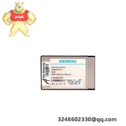 Siemens 6DD1610-0AH0 SIMADYN D Memory Submodule MS41 16 Bit, 512kb EPROM, 2kb EEPROM