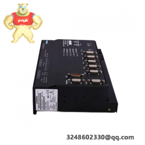 SIEMENS 6FC5210-0DF02-0AA0 Excitation Control Module