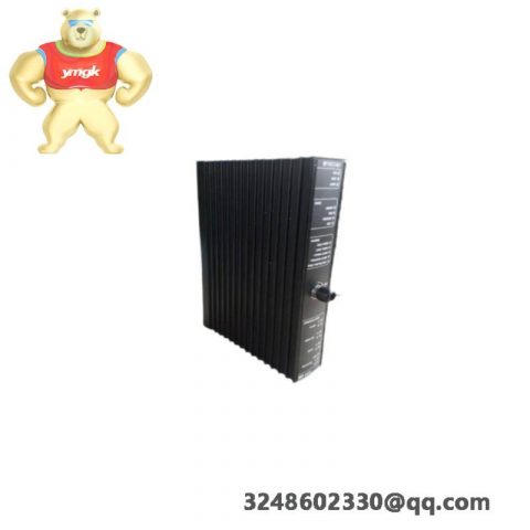 TRICONEX 3/1/10 Control Module, Advanced Triple Modular Redundancy System