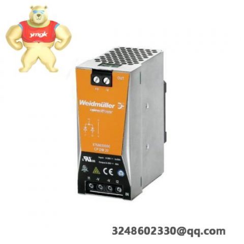 Weidmuller Industrial Power Supply Module 915917/67 - Reliable Performance for Automation