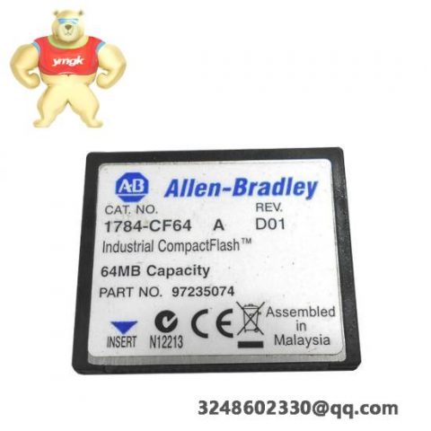 Allen Bradley 1784-CF64 ControlLogix Compact Flash Card