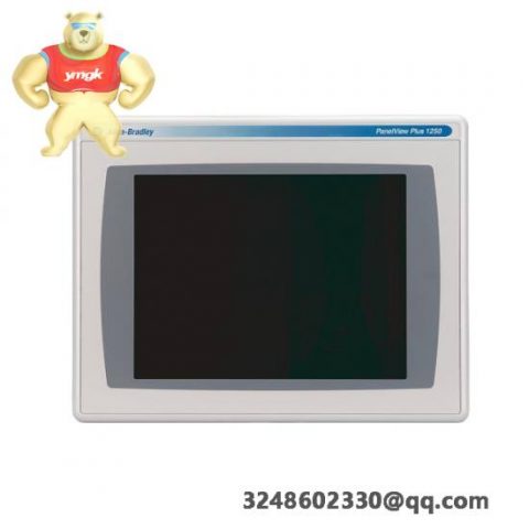 GE PanelView Plus RTD12C Display Module for Industrial Control Systems