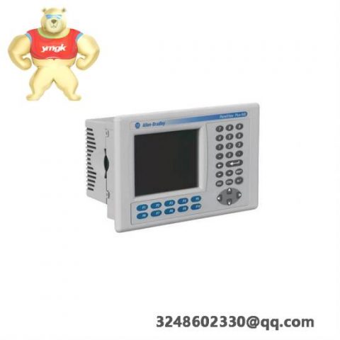 Allen-Bradley 2711P-B6C20D PanelView Plus 600 Compact Terminal