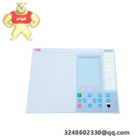 ABB REC670 I/O Module - Industrial Control Solutions