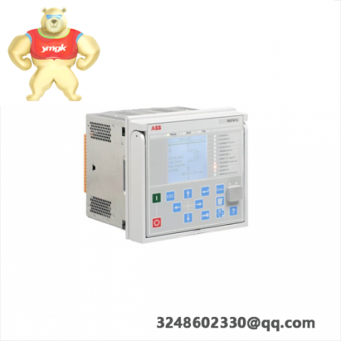 ABB REF615E_E HBFHAEAGNCA1BNN1XE - High-Performance Protection Relay Module
