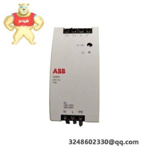 ABB SD833 Module DCS for Industrial Control Systems