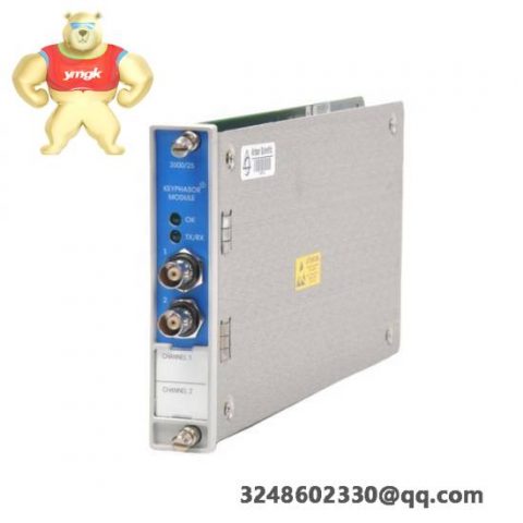 BENTLY 3500/25-01-01-00 High-Accuracy Vibration Monitoring System