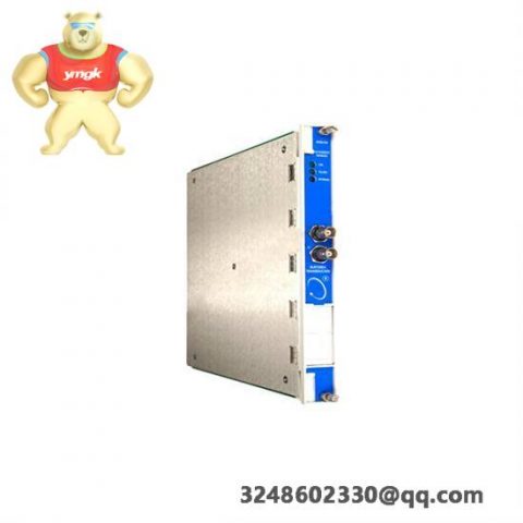 BENTLY 3500/50 286566-02 Vibration Monitoring Module