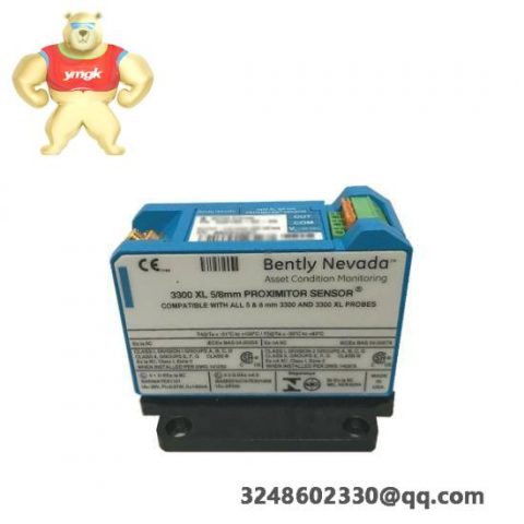 Bently Nevada 330180-90-05 Vibration Monitor Module for Industrial Control Systems