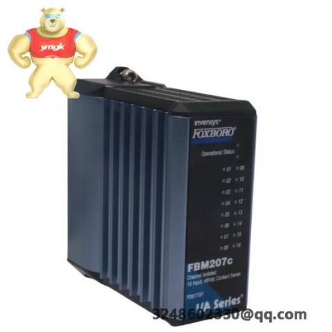 FOXBORO FBM207 P0914TD Control Module