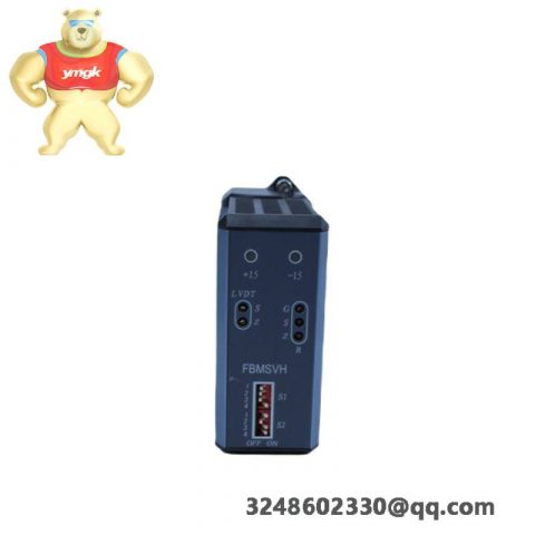 FOXBORO FBMSVH Control Module, Precision Industrial Automation Component