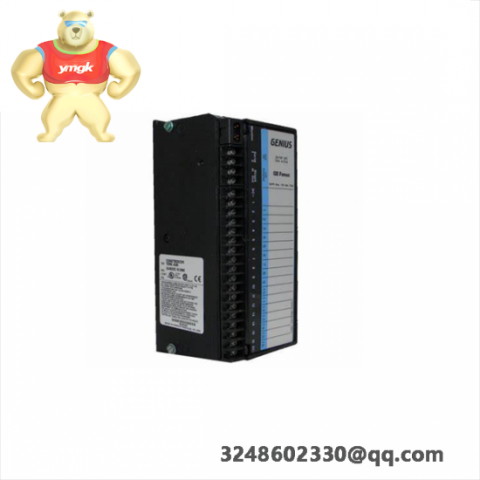 GE IC660EBD020 Industrial Input Module - Reliable Data Acquisition for Industrial Automation