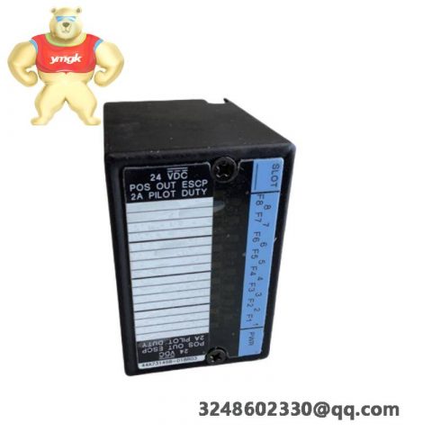 GE IC670MDL730 Discrete Output Module