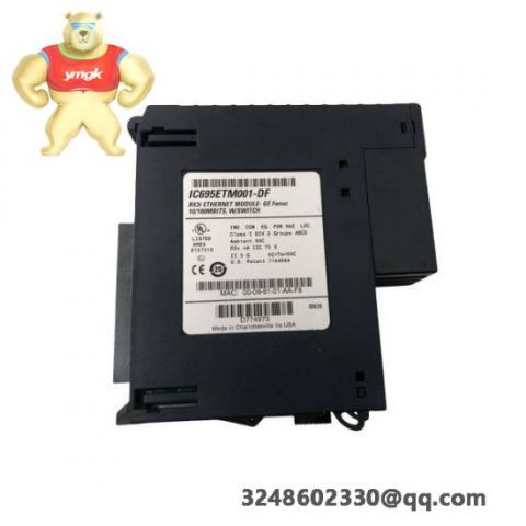 GE IC695ETM001 Graphics Processing Module, Enhanced Compatibility & Openness