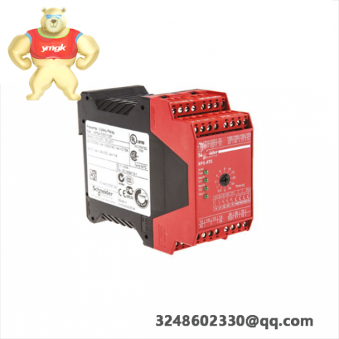 SCHNEIDER XPS-AV11113 Industrial Safety Controller, Compact Design