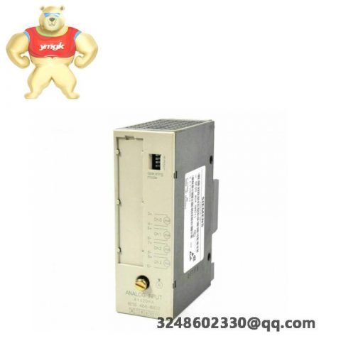 Siemens 6ES5464-8MD11 Analog Input Module Floating for S5-90U/-95U/-100U, ET 100U, ET 200U, 4 Inputs ±20mA