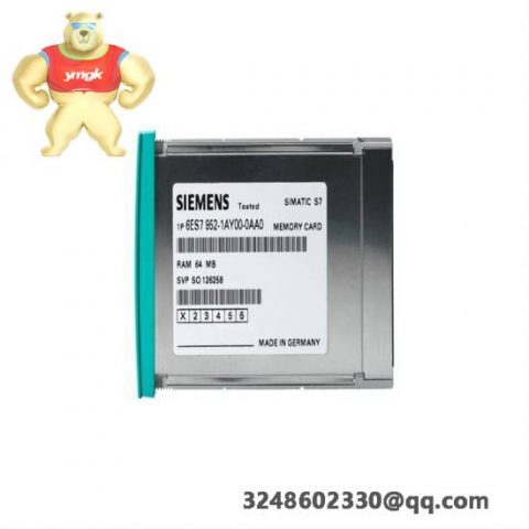 Siemens 6ES7952-0KH00-0AA0 Industrial RAM Module