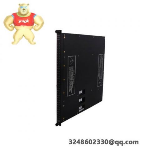 TRICONEX 3503E Simplified System, Convenient Design