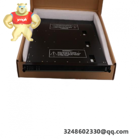 Triconex 3721 Analog Input Module, TMR Type, 0 to 5 VDC Differential