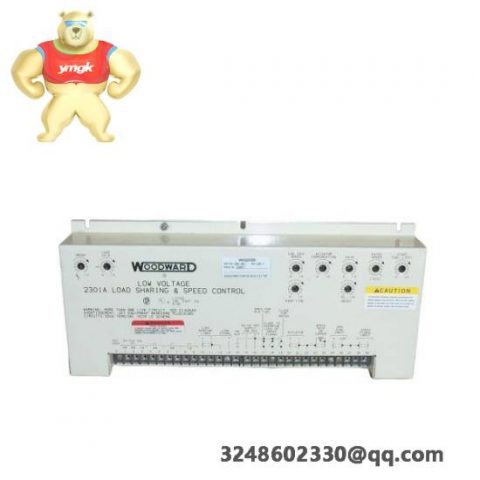 WOODWARD 5437-1067A Control Module, Industrial Automation