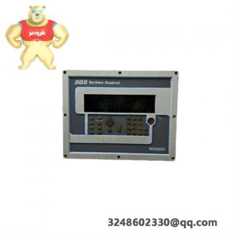 Woodward 9907-167: Control Unit with Program Upload/Download Capability