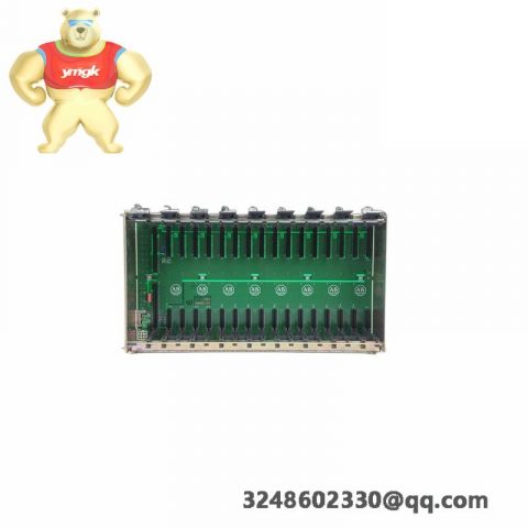 Allen Bradley 1771-A4B I/O Chassis Assembly