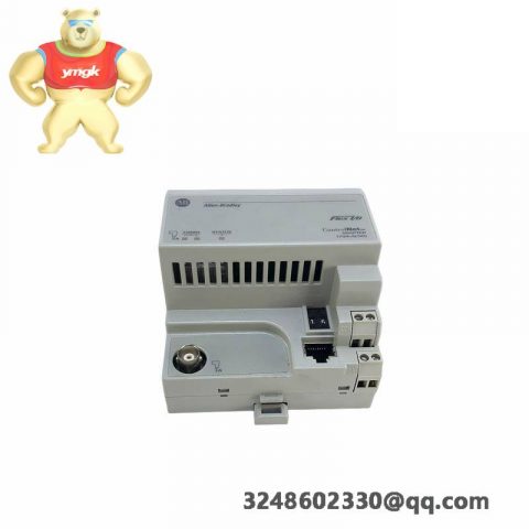 Allen-Bradley 1794-ACN Digital Input Module, Flex I/O, Discrete, DC, 16 Points, 24VDC Sinking Input, Open Style, DIN Mount, IP20