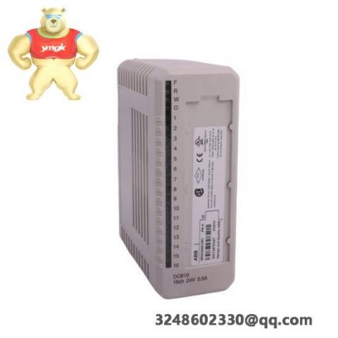ABB DO810 3BSE008510R1 Digital Output Isolated Module for Industrial Control Systems