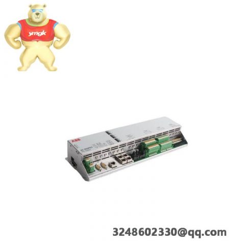 ABB PCD231B High Performance Process Controller, Industrial Automation Module