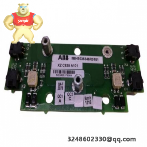 ABB REF601 CE446BB1NH Industrial Control Module