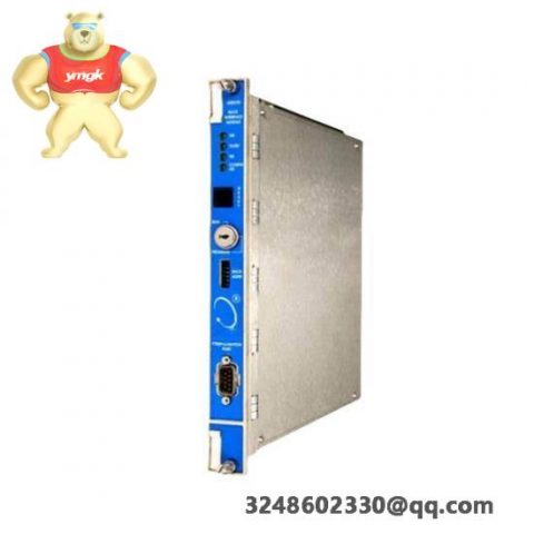 BENTLY 3500/22-01-01-00 Vibration Monitoring System Module