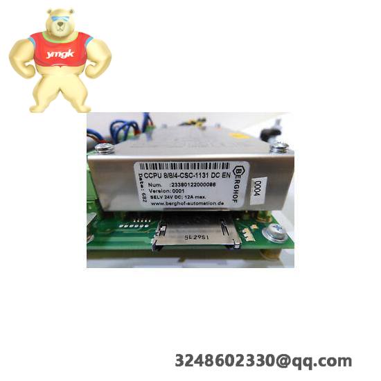 berghof_qaio16_4-v_2.jpg BERGHOF QAIO16/4-VPLC Networking Communication Module for Industrial Automation