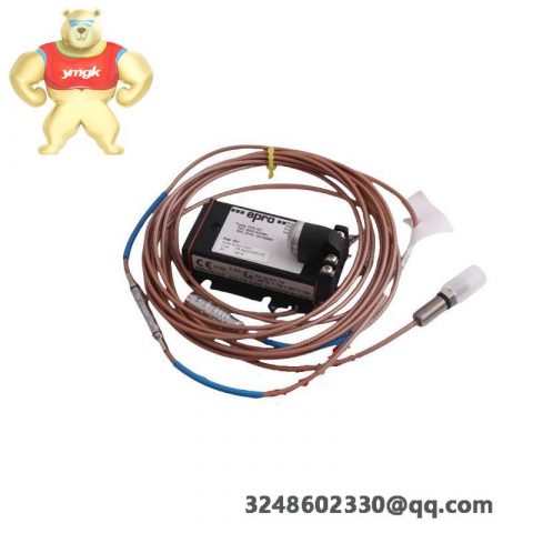 Emerson 7380A72G01 Industrial Control Module, Up to 220V Operation, 30kHz Output Frequency
