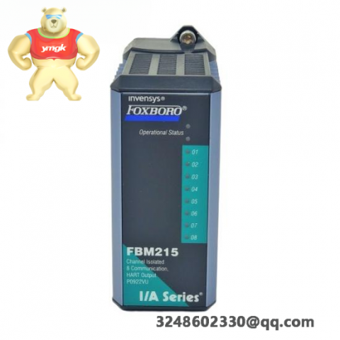 FOXBORO FBMSVL Industrial Control Module