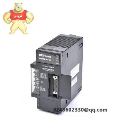 GE 369 Panel, Industrial Control Module