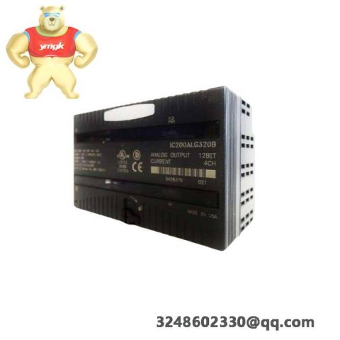 GE IC200ALG325 Control Module for Industrial Automation