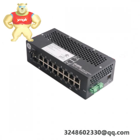 GE IS220PDIOH1B 336A5026ADP6 Discrete I/O Pack Module