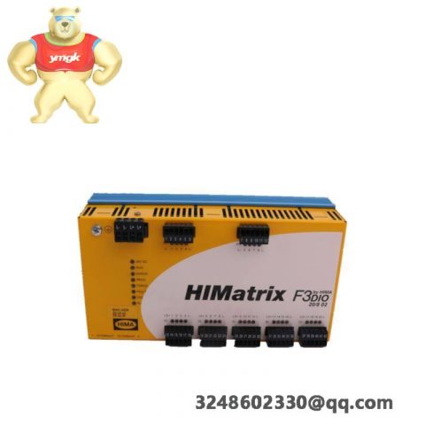 HIMA F3DIO20/802 Remote I/O Module for Industrial Automation Systems