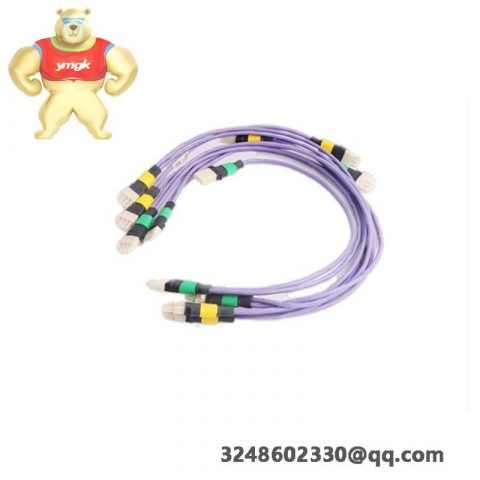 Honeywell 51202971-212 Violet Drop Cable - Industrial Automation Solutions