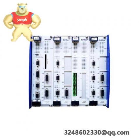 Jetter JM-204-480 OEM Controller - Industrial Automation Module