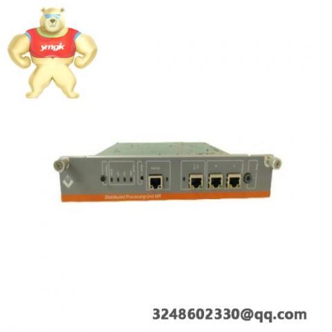 Metso DPU-MR Data Processing Unit - Industrial Control Module