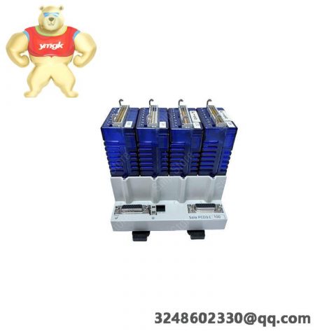 Saia PCD3.R60X Industrial Control Module