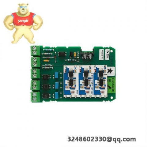 SIEMENS 6DR4004-8A Alarm Module for Automation Control Systems