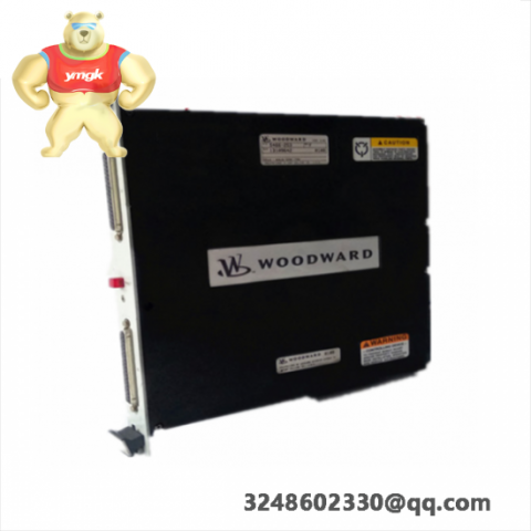 WOODWARD 5466-258 Discrete I/O Module