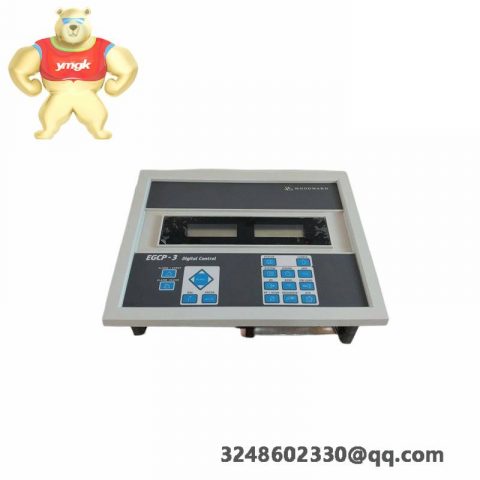 WOODWARD EGCP-3 8406-113 Engine Generator Control Module