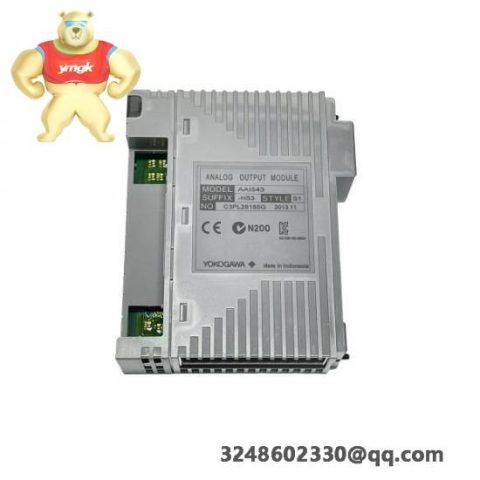 Yokogawa AAI543 Pulse Output Thyristor Stepper Motor, Precision Control Module