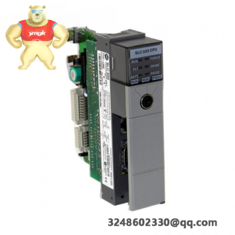 Allen-Bradley 1747-L532 SLC 500 PLC with 16K Memory