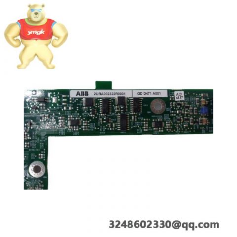 ABB GDD471A001 High-Performance Industrial Control Module
