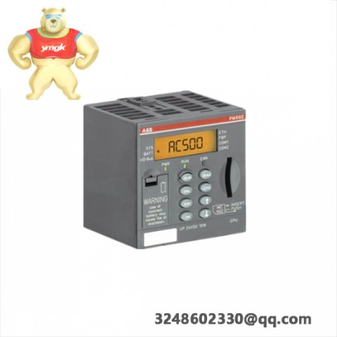 ABB PP825A 3BSE042240R3 Industrial Control Module