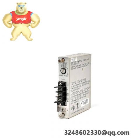 BENTLY 125840-01 High-Voltage AC Power Supply Input Module
